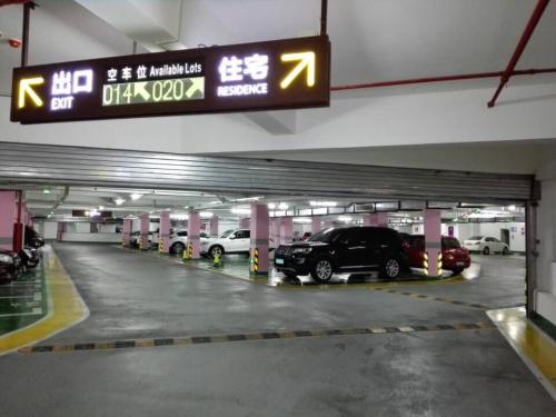 张家界车位引导系统六号